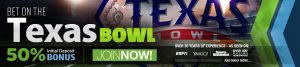 Texas Bowl 50% Bonus