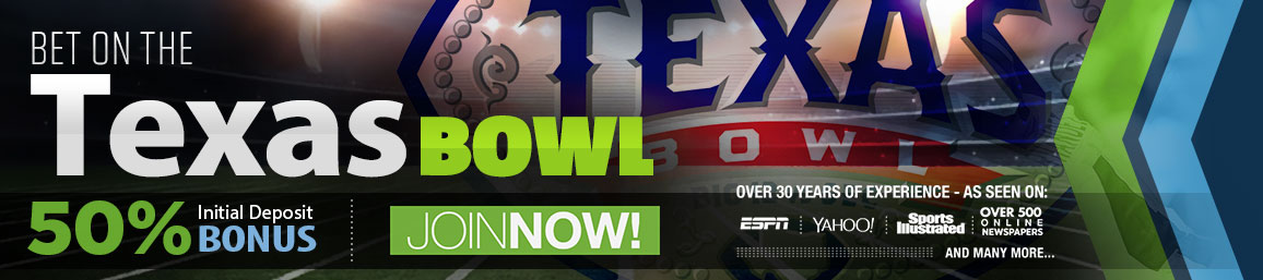 Texas Bowl 50% Bonus