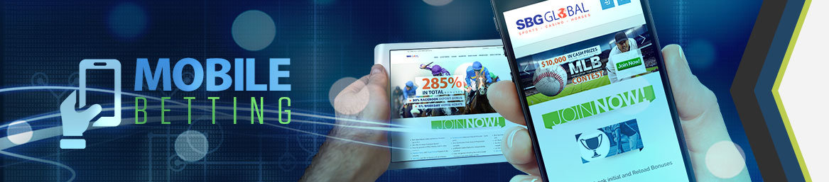 Mobile Betting Header