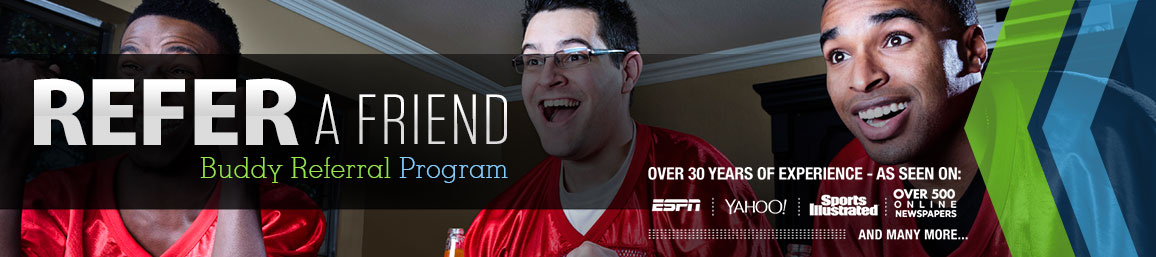 10% Buddy Referral a Friend Header