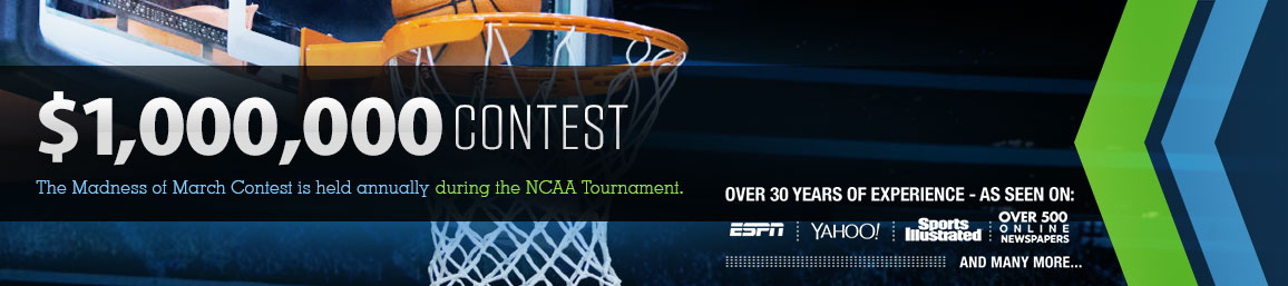Madness of March Contest Header