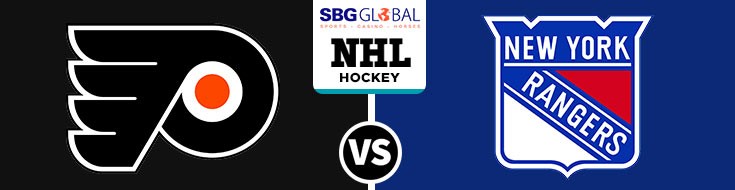 Philly Flyers versus NY Rangers Online Sports Betting