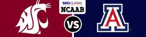 WSU Cougars vs. Arizona College Basketball Betting Line