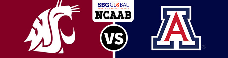 WSU Cougars vs. Arizona College Basketball Betting Line