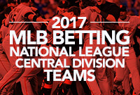 2017-MLB-betting-National-League-Central-division-teams