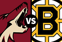 Arizona-Coyotes-versus-Boston-Bruins
