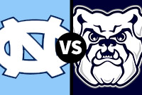 Butler-Bulldogs-versus-North-Carolina-Tar-Heels