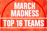 March-Madness-top-16-Teams