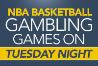 NBA-basketball-gambling-games-on-Tuesday-night