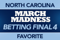 North-Carolina-March-Madness-Betting-Final-4-favorite