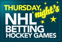 Thursdays-Night-NHL-Betting-Hockey-Games