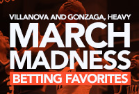 Villanova-and-Gonzag,-heavy-march-madness-betting-favorites