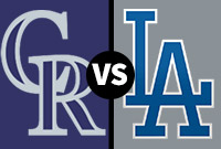 Colorado-Rockies-versus-Los-Angeles-Dodgers