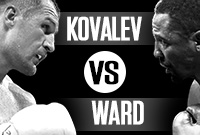 Sergey ‘Krusher’ Kovalev vs. Andre ‘S.O.G.’ Ward