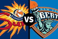 Connecticut Sun vs. New York Liberty Odds Preview