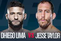 Dhiego Lima vs Jesse Taylor TUF Odds