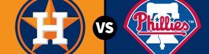 Houston Astros vs Philadelphia-Phillie