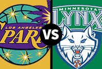 Los Angeles Sparks vs Minnesota Lynx Odds