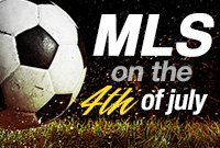 MLS ODDS on 4th of July