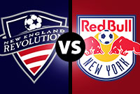 New England Revolution vs NewYork RedBulls Betting