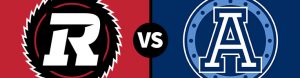 The Ottawa RedBlacks and the Toronto Argonauts Odds and Preview Betting
