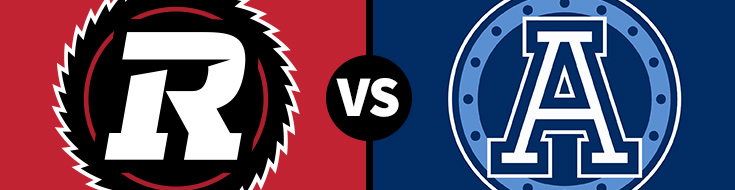 The Ottawa RedBlacks and the Toronto Argonauts Odds and Preview Betting
