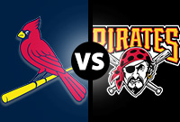 St. Louis Cardinals and the Pittsburgh Pirates- Odds Friday, 14th July