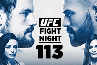 UFC Fight Night 113 Nelson vs. Ponzinibbio Odds