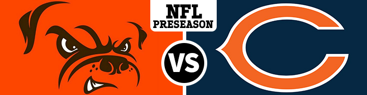 Cleveland Browns vs. Chicago Bears Preseason Week 4 Betting