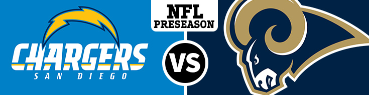 Chargers vs. Rams Odds on Preseason Week 3 – Saturday, August 26th