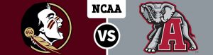 Alabama Crimson Tide vs. Florida State Seminoles Odds and Betting Preview 2017