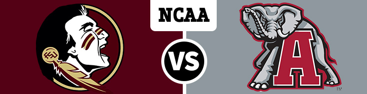Alabama Crimson Tide vs. Florida State Seminoles Odds and Betting Preview 2017