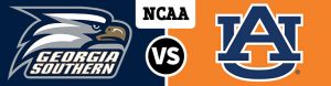 Auburn Tigers vs. Georgia Southern Eagles Odds - Saturday, September 2nd