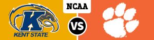Clemson Tigers vs. Kent State Golden Flashes Odds 2017 Season - Saturday, 2nd September