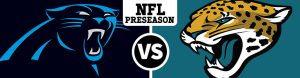Carolina Panthers vs. Jacksonville Jaguars Preseason odds - Thursday, 24th August 2017