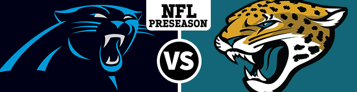 Carolina Panthers vs. Jacksonville Jaguars Preseason odds - Thursday, 24th August 2017