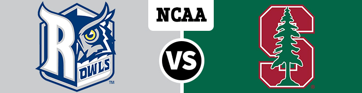 Rice Owls vs. Stanford Cardinal Odds - Saturday, 26th August