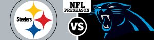 Pittsburgh Steelers vs. Carolina Panthers Odds on Preseason Week 4 – Thursday, August 31st