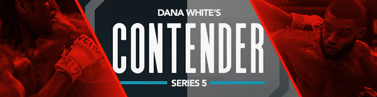 Betting Sizes up Dana White's Contender Series 5