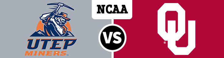 UTEP Miners vs. Oklahoma Sooners Betting - Saturday, 2nd September