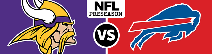 Minnesota Vikings vs. Buffalo Bills Odds - 2017 NFL Preseason
