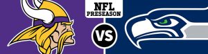 Vikings visit the Seahawks on Friday, 18th August