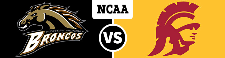 Western Michigan vs. USC betting Odds Saturday, September 2nd