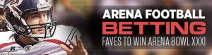 Arena Bowl XXXI Betting Odds