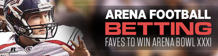 Arena Bowl XXXI Betting Odds