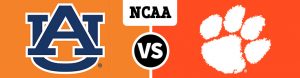 Auburn Tigers vs. Clemson Tigers College Football Betting -