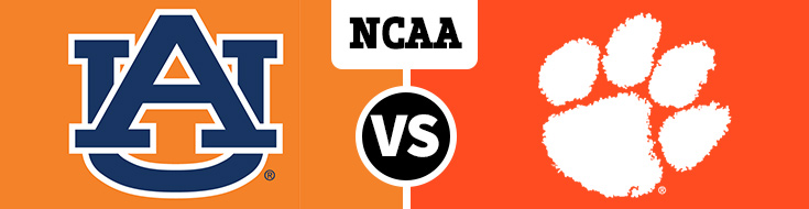 Auburn Tigers vs. Clemson Tigers College Football Betting -