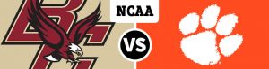 Clemson Tigers vs. Boston College Golden Eagles Betting Odds and Preview - September 23rd