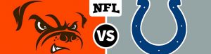Browns vs. Colts Sportsbook Odds for Sunday, 24th September