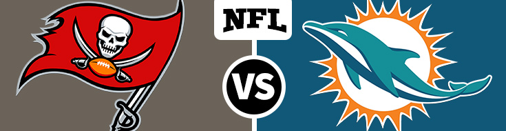 Tampa Bay Buccaneers vs. Miami Dolphins NFL betting season-opener Odds